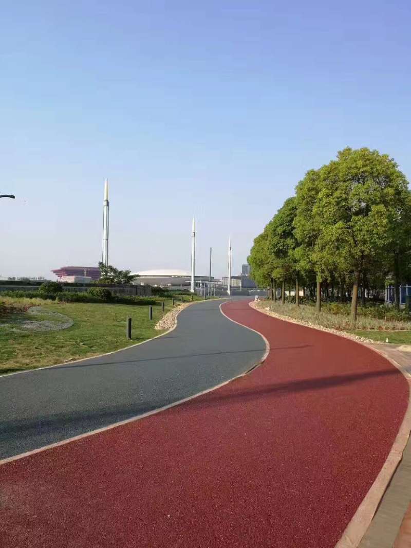 南阳专业路面改色施工服务