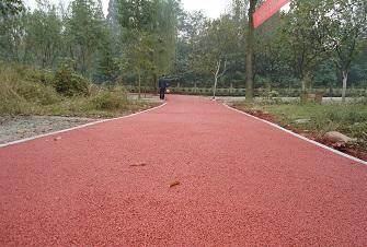 南阳彩色路面沥青修补