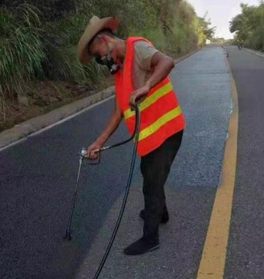 南阳路面喷涂翻新彩色步道施工方案