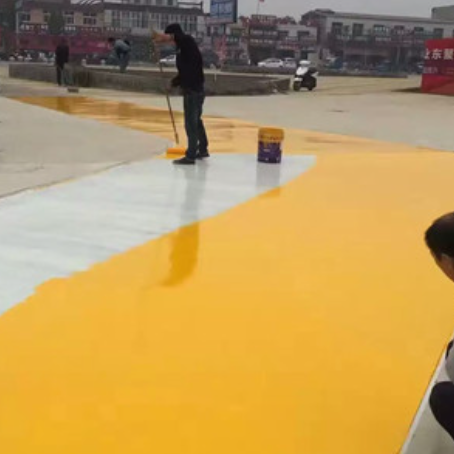 南阳彩色路面喷涂翻新的使用寿命多长